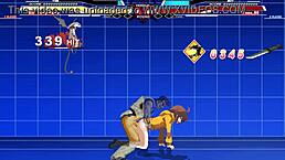 Check out the epic battle between Dongwan and Rinne in this cartoon clash.