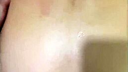 quick bathroom bang with colombian teen at party