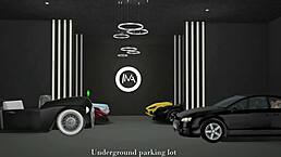 my boss fucking my wife 05 car sex in private underground parking lot sims4 porn romantic sex