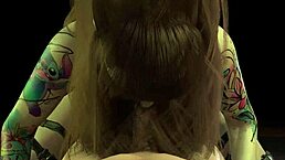 哥特女孩69在3D色情。丰满hentai宝贝用奶子吹爆你脑？