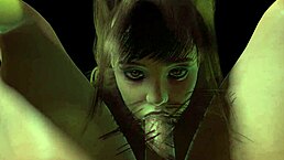 哥特女孩69在3D色情。丰满hentai宝贝用奶子吹爆你脑？