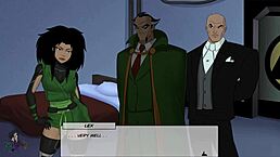 DC Comics Cheshire Enslaved in Unlimited Part 28