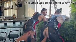 i’m into this gay trio doing fisting and more wild stuff