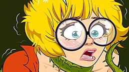 space cunts webcomic got me hooked, women tied and fucked by alien monsters!