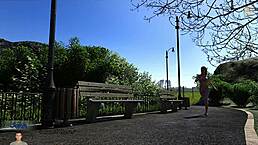 In big city pleasures 12, scott surprises olivia with an unexpected encounter