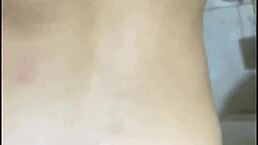 quick bathroom bang with colombian teen at party