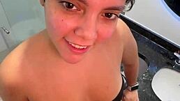 Colombian Hottie GETS POUNDED by Stranger After Club in PUBLIC CAR SEX!