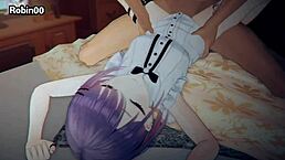 哟，看这个Vtuber狂野合集做爱！