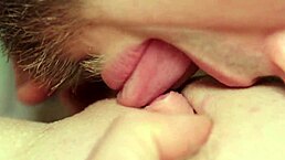 damn, close up clit licking and fingering, real loud moaning female orgasm hits hard