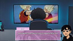 interdimensional wish dragon ball we help chichi so that she gives us a reward 😊