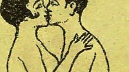 潜入情色字母漫画的感官世界