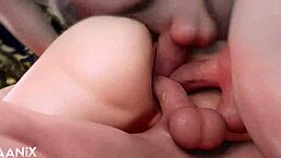 ScyllaHMV骑最肥大屌怪物鸡巴POV狂野动作