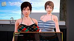 Playing my new stepfamily game and uncovering family secrets along the way! 😊