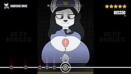 Horny Police Bangs Hard in Beatbanger Mod FC