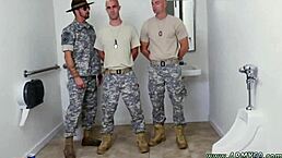 Hot Men Military Gay Sex Videos and Army Blowjob Movie Good. Detailed Scenes of Intense Actions and Roles in Uniform.