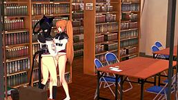 kuroka's ntr madness is getting crazy in this full hentai episode 😏