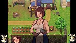 hentai game peek at bathroom big ass anime scene