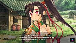 Magicami Meets Koihime Muso in Wild Threesome Anime