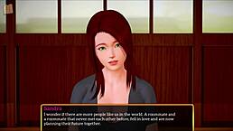 My New Family 378: Teen's Small Tits in Erotic Game?