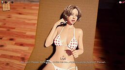 Detailed Hentai Game Pleasure In Anime Style.