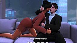 Art Professor's Naughty Lesson In 3D Hentai Preview.