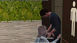 Naughty Night with Band in 3D Hentai