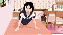 uh, japanese school girl in sailor uniform, so cute!