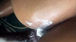 man, this big black dick got my pussy dripping and creamy every time.