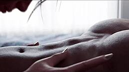 uh, lara croft in 3d hentai, givin blowjob, squirtin, and gettin creampied... ya get it?