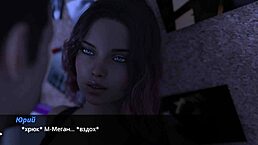 Echoes of Lust Episode 2 Part 27 with big tits cumshot.