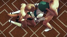 Ever tried a Genshin Impact yaoi threesome with Venti in cosplay?