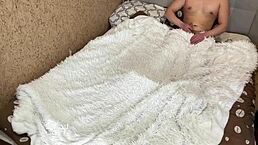 Arab milf's tights drenched in cum after wild session