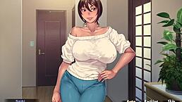 i got caught jerking to mom's friend