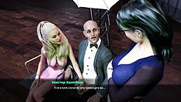 Hardcore Outdoor Cowgirl Action in Fashion Business Gameplay