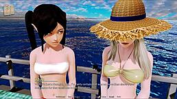 Harem Hotel 154 unleashes wild anime action