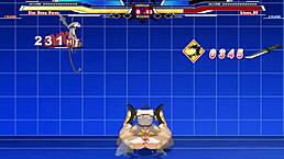 Check out the epic battle between Dongwan and Rinne in this cartoon clash.