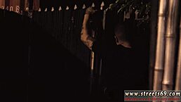 Girl takes control over old man and teen in bondage.