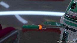 3D Star Wars Sex Compilation Part 2 - Unbelievable Action!