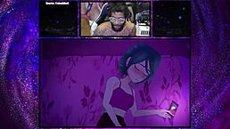 Petite Indian teen gets horny and sucks cock in nasty hardcore blowjob scene.