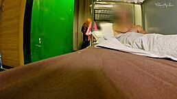 Teen stepdaughter gets USED by perv stepdad next to shy twin sis