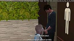 Naughty Night with Band in 3D Hentai