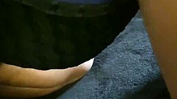 daddy fucks ebony guy's wet pussy and tight ass with monster cock