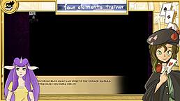 阿凡达最后的气宗训练师在Hentai游戏探索新路线