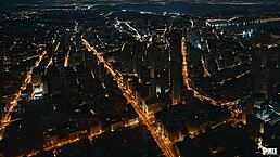 Nerdy girl possessed by demon dominates and fucks curvy bitches.