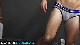 Stud Muscle Cody Viper Pounded by Roommate Nico Coopa?