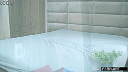 Blonde Angelika Grays Teases Student with Tight Pussy Reward