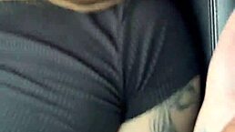 陌生人街头狂内射人妻骚逼