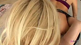 Lesbian Wife Feels Humiliation And Pleasure From Toys And Strapons