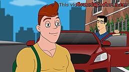 gay drawing leads to dirty sex in college