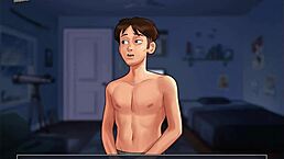 summertime saga unfolds with erotic cartoon adventures